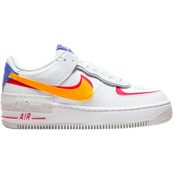 NIKE Air Force 1 Shadow W - White/Siren Red/Photon Dust/Sundial