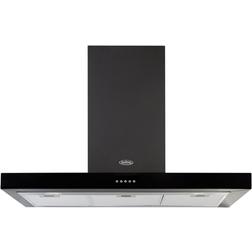 Belling Cookcentre Flat 100cm, Black