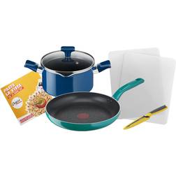 Tefal Chefclub Set mit Klappe 6 teile