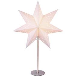 Star Trading Bobo White Étoile de l'Avent 51cm