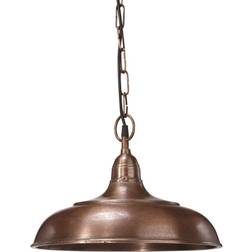 PR Home Philadelphia Raw Brass Pendellampa 35cm