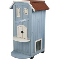 Trixie 3-Story Cat's House 22x23x37inch