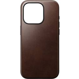 Nomad Modern Horween Leather Case for iPhone 15 Pro