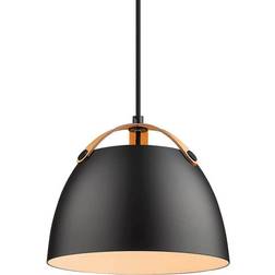 Halo Design Oslo Black Pendant Lamp 24cm