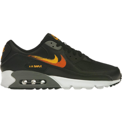 Nike Air Max 90 M - Black/University Gold/White/Safety Orange