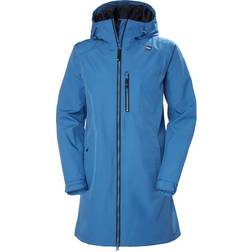 Helly Hansen Women's Long Belfast Jacket - Azurite