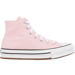 Converse Big Kid's Chuck Taylor All Star Lift Platform Leather - Sunrise Pink/Black/White