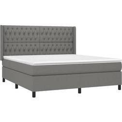 vidaXL LED Boxspringbett 180x200cm