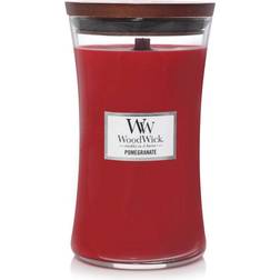 Woodwick Pomegranate Large Red Doftljus 609g