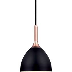 Halo Design Bellevue Black / Copper Pendel ∅ 14cm