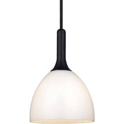 Halo Design Bellevue Opal / Black Pendel ∅ 14cm