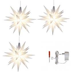 Herrnhuter Sterne 374583 White Julestjerne 13cm