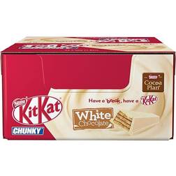 KitKat Chunky White Chocolate Bar 40g 24pack