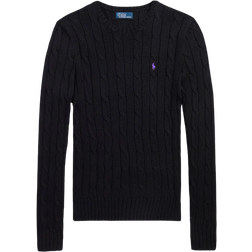 Polo Ralph Lauren Julianna Cable-Knit Jumper - Black