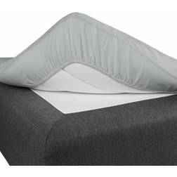 Borganäs Basic Underlakan Grå (200x140cm)