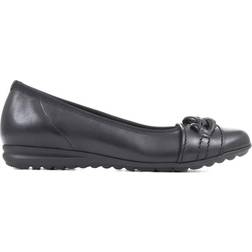 Gabor Sigrid Leather - Black