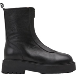 Flattered Alma Leather - Black