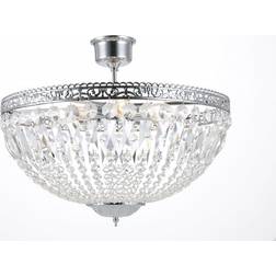 Norrsken Design Classic Antique Brass/Chrome Takplafond ∅ 56cm