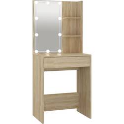 vidaXL 60x40x140cm Sonoma Oak Dressing Table 40x60cm