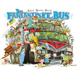 Den fantastiske bus (Inbunden, 2023)