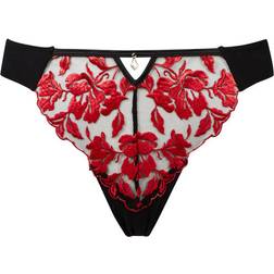 Ann Summers The Hero Brazilian - Black/Red