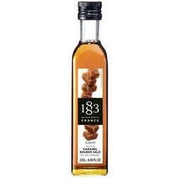 1883 Maison Routin Caramel Syrup 25cl 1Pack