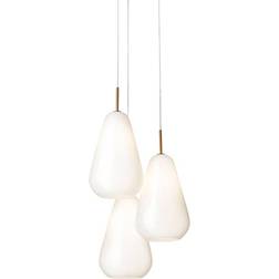 Nuura Anoli Gold / Opal Lampada a Sospensione 35.5cm