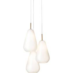Nuura Anoli Gold / Opal Pendellampe ∅ 35.5cm