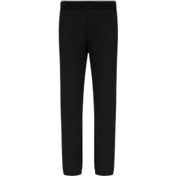 Armani Exchange Logo Fleece Joggers - Black