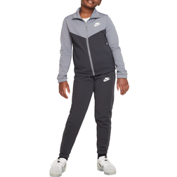 Nike Kid's Sportswear Tracksuit - Smoke Grey/Anthracite/White