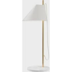 Louis Poulsen Yuh White/Brass Lampada da tavolo 61cm