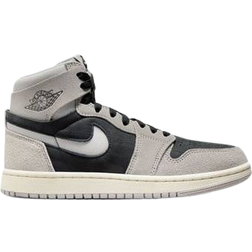 NIKE Air Jordan 1 Zoom CMFT 2 W - Light Iron Ore/Black/Coconut Milk/Neutral Grey