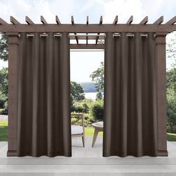 Exclusive Home Cabana Grommet54x108"