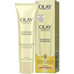 Olay Complete Everyday Sunshine Cream Light Tan SPF15 50ml