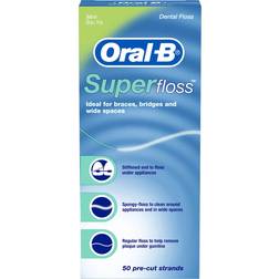 Oral-B Super Floss Mint 30m