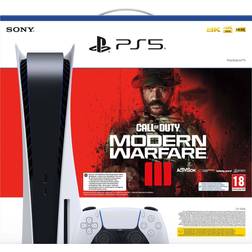 Sony Playstation 5 (PS5) Standard Disc Edition Call of Duty: Modern Warfare III Bundle