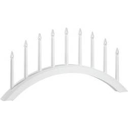 Markslöjd Avento Vit Adventsljusstake 67cm
