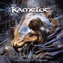 Ghost Opera: The Second Coming (Re-Issue) by Kamelot Cd (Vinyl)