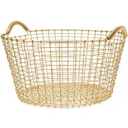 Korbo Classic 35 Brass Basket 17.7"