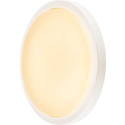 SLV Ainos White Ceiling Flush Light 30cm