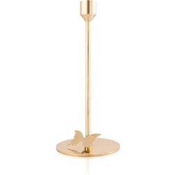 Carolina Gynning Butterfly Brass Ljusstake 23cm