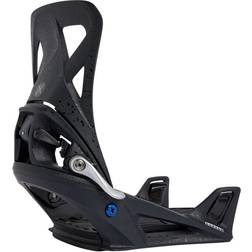 Burton Men's Step On X Re:Flex Snowboard Bindings - Black