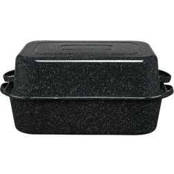 Granite Ware Covered Roasting Pan 2.99gal 12.875"