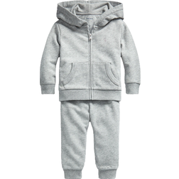 Polo Ralph Lauren Boy's Atlantic Terry Sweatsuit 2-piece - Light Grey Heather