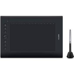 Huion Graphic Tablet H610PRO V2 USB, Black