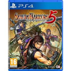 Samurai Warriors 5 (PS4)