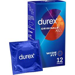 Durex Comfort XL Extra Large 12-pack