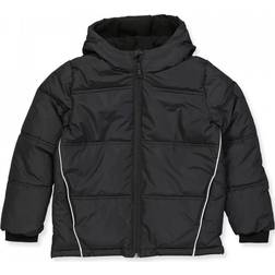 HUGO BOSS Boy's Puffer Jacket - Black