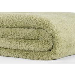 Brentfords Teddy Blankets Green (150x125cm)