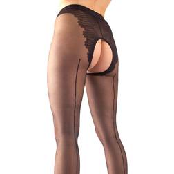 Cottelli Collection Scharfe Strumpfhose ouvert